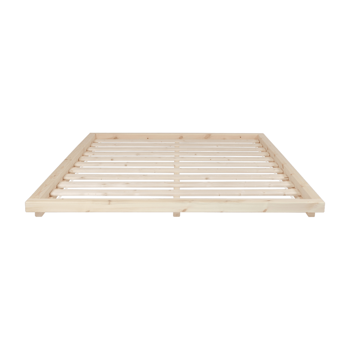 Sommier en bois de pin laqué 180x200cm Dock - Karup Design - The Cool Republic