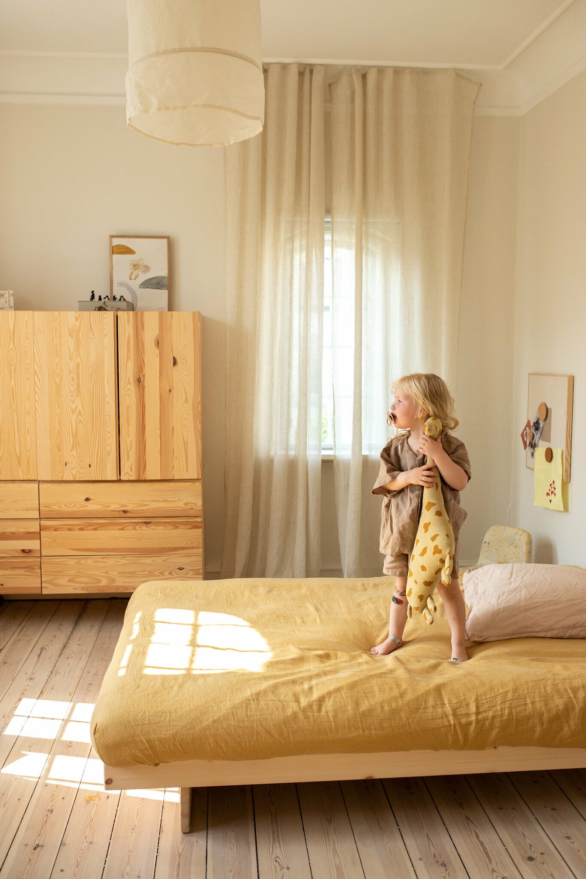 Sommier en bois de pin naturel 180x200cm  Kanso - Karup Design