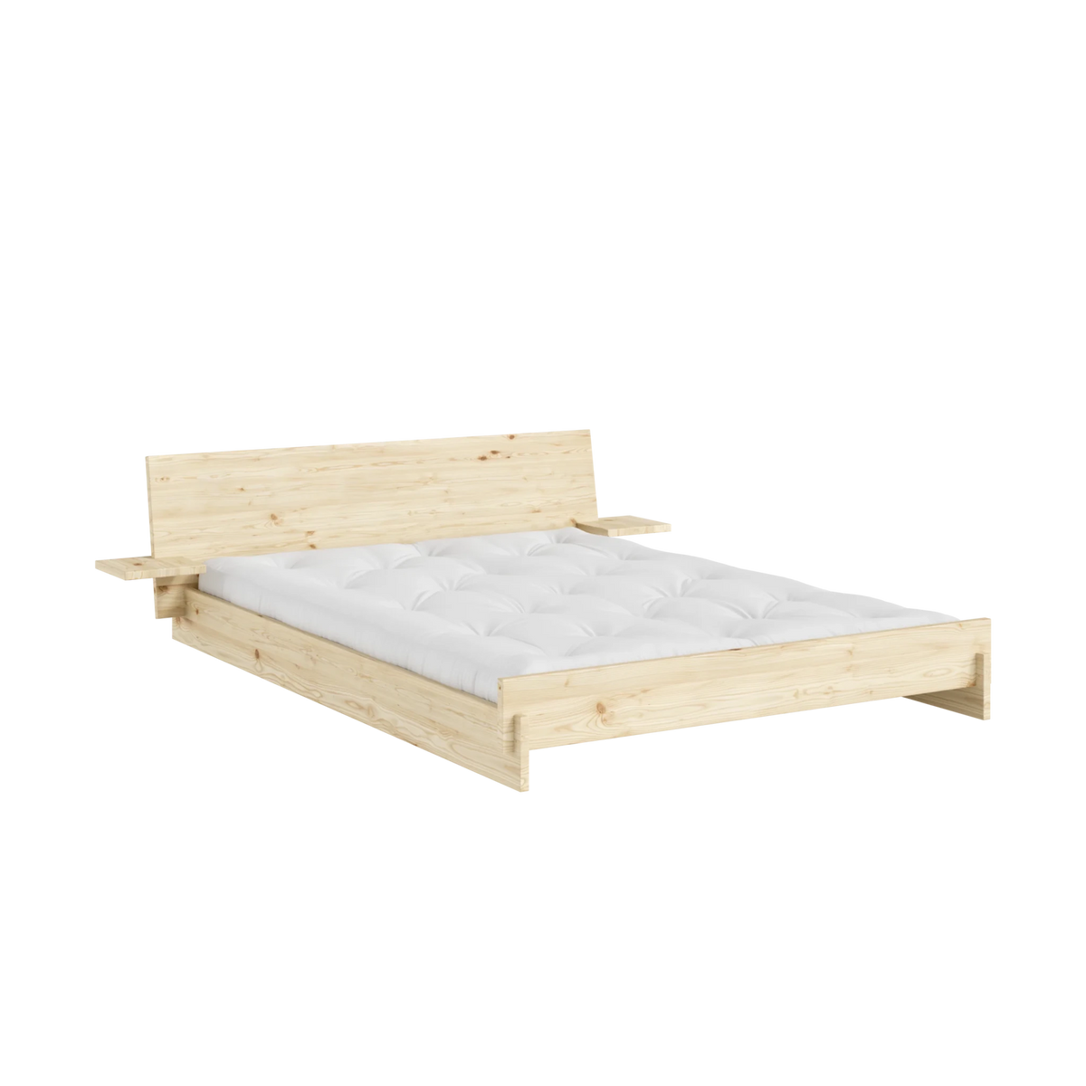 Sommier en en pin massif brut 160X200cm Latch - Karup - The Cool Republic
