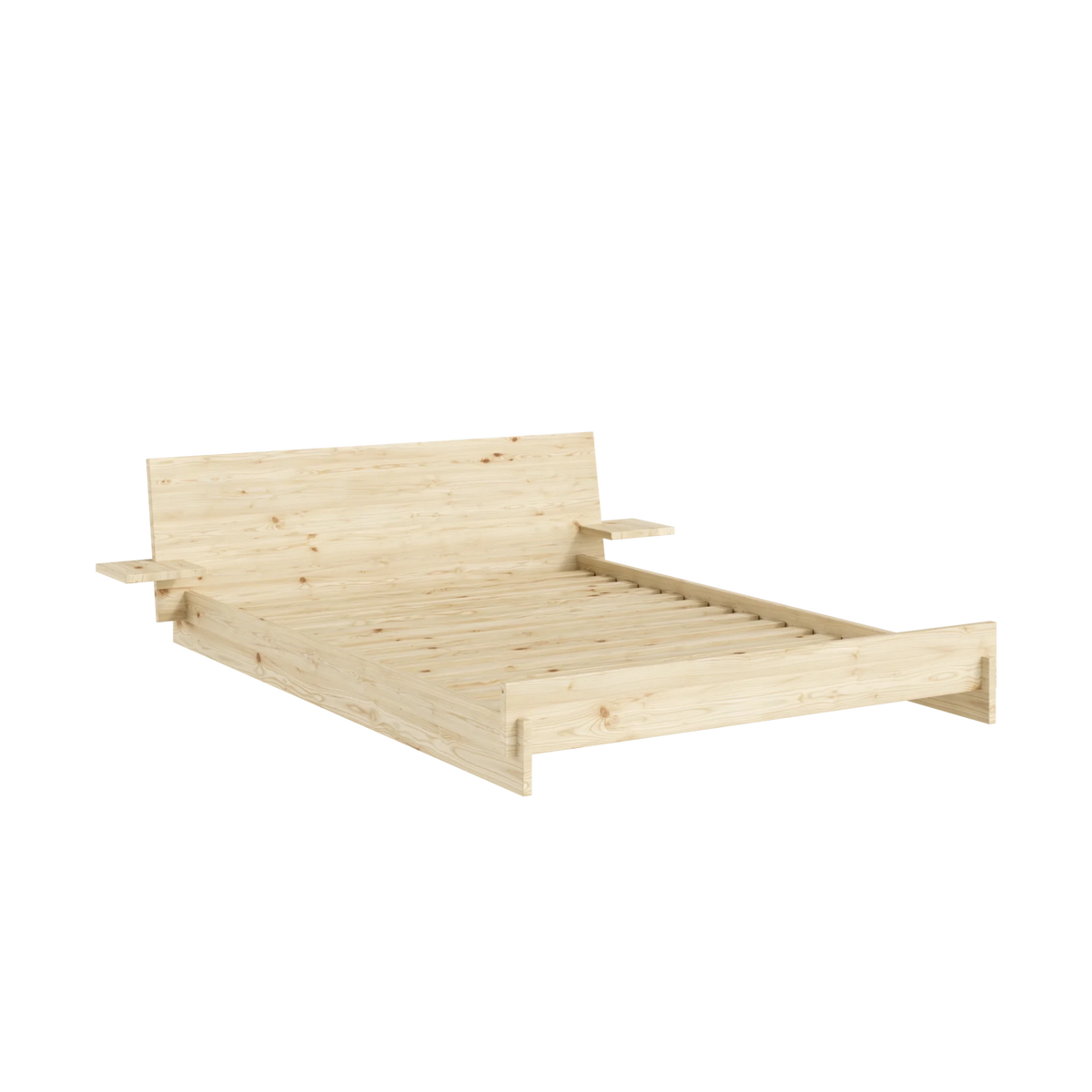 Sommier en en pin massif brut 160X200cm Latch - Karup - The Cool Republic