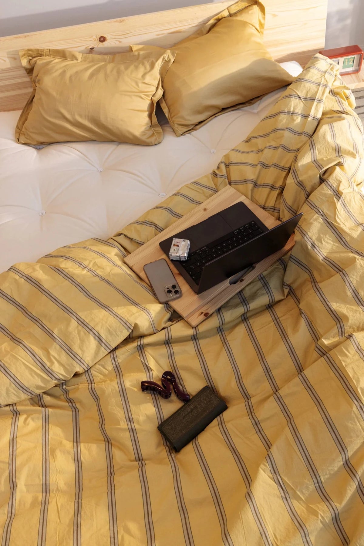 Sommier en en pin massif brut 180X200cm Latch - Karup - The Cool Republic