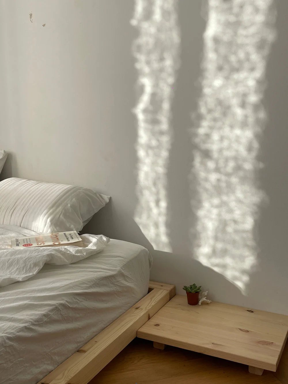 Sommier en pin 90x200cm Dock - Karup Design - The Cool Republic