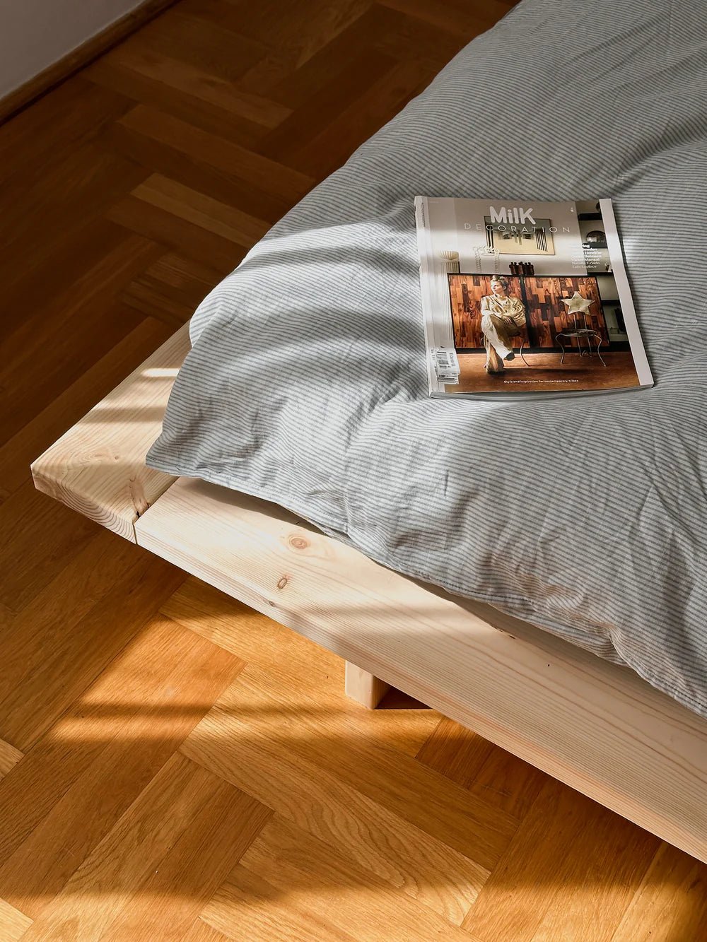 Sommier en pin 90x200cm Japan - Karup Design - The Cool Republic