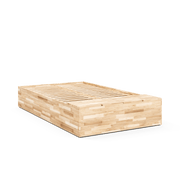 Sommier en pin laqué 160x200cm Basement - Karup Design - The Cool Republic