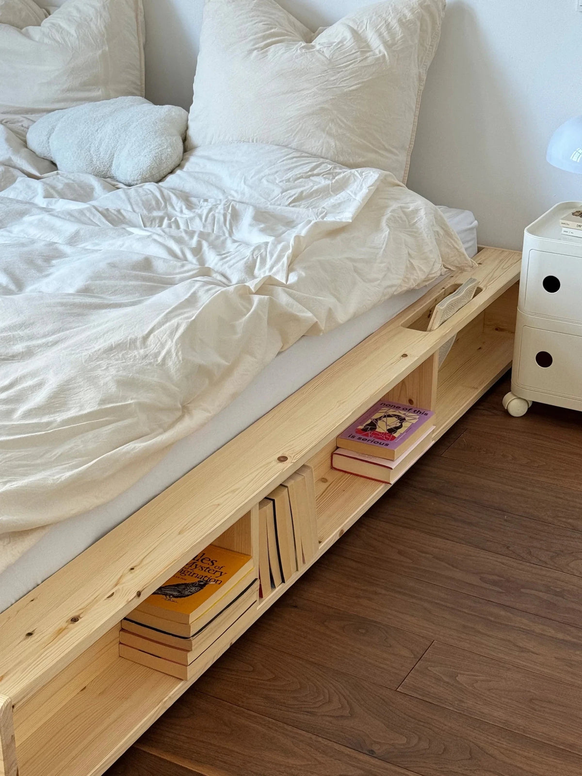 Sommier en pin massif 140x200cm Ziggy - Karup Design - The Cool Republic