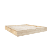 Sommier en pin massif 160x200cm Ziggy - Karup Design - The Cool Republic