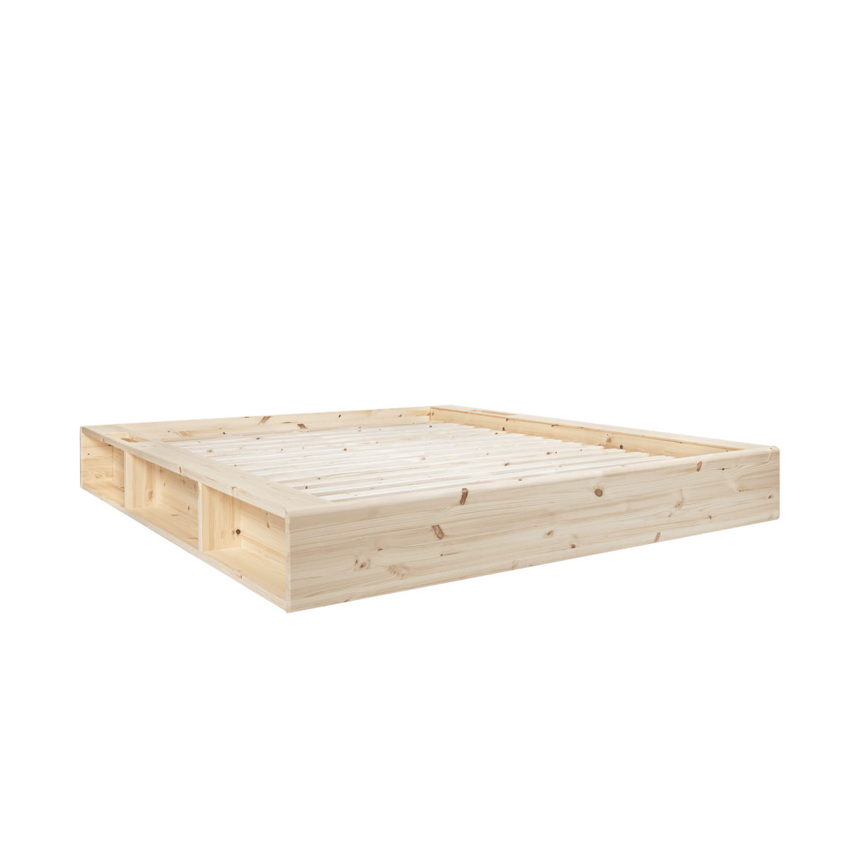 Sommier en pin massif 160x200cm Ziggy - Karup Design - The Cool Republic
