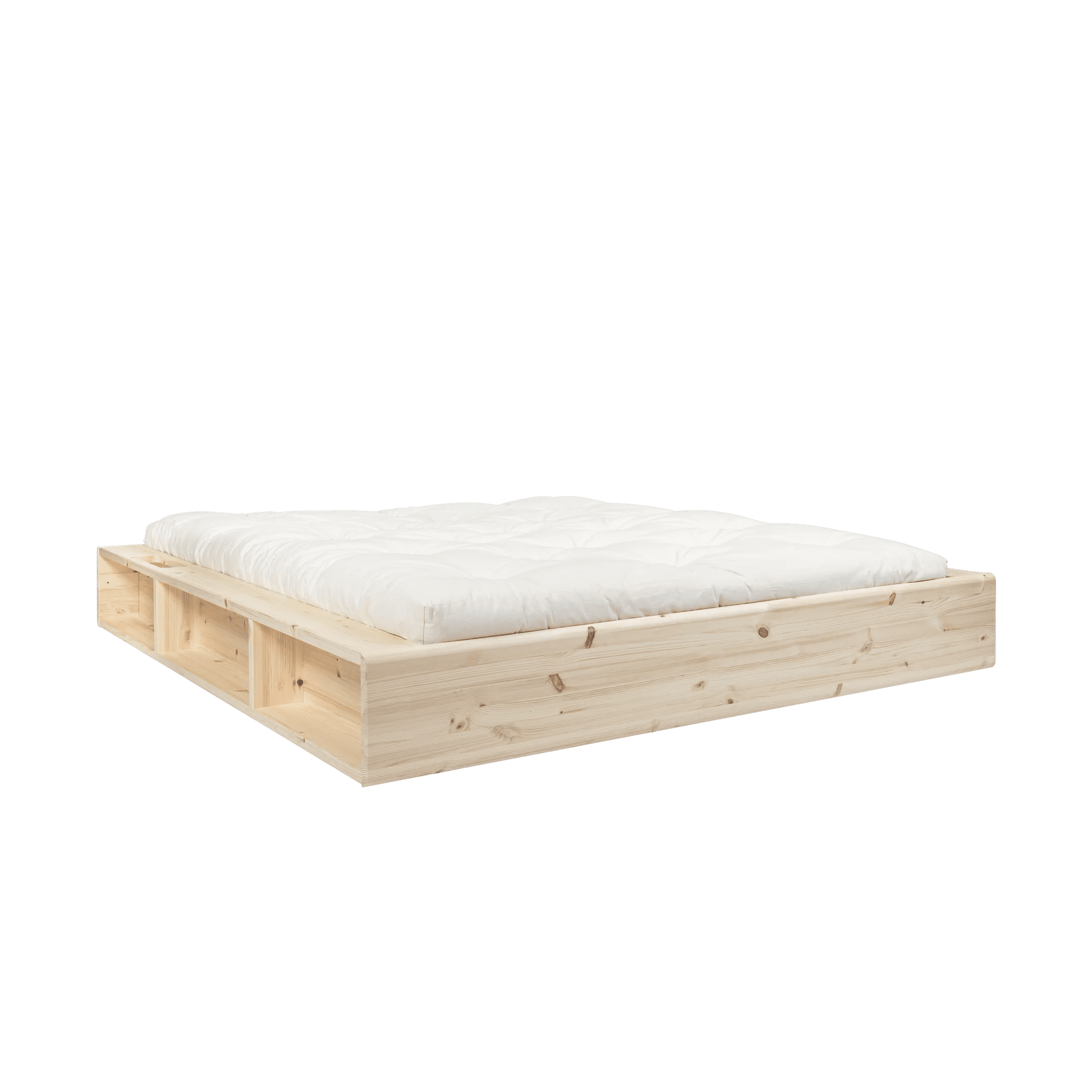 Sommier en pin massif 160x200cm Ziggy - Karup Design - The Cool Republic