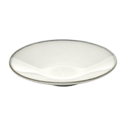 Soucoupe en grès blanche 14 cm Inku - Serax - The Cool Republic