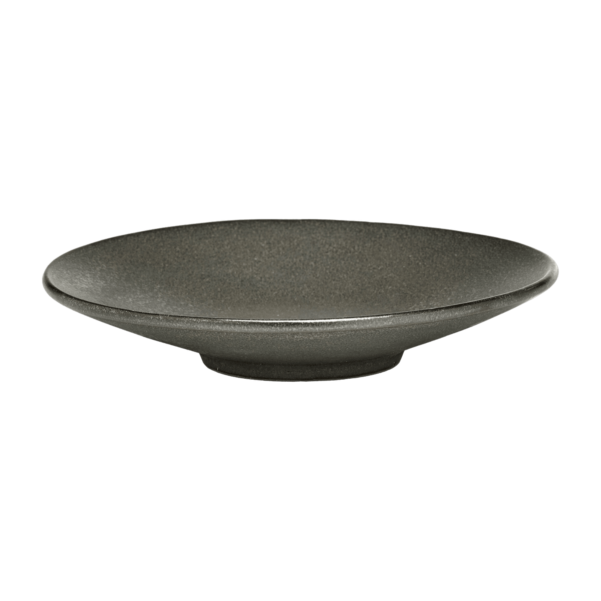 Soucoupe en grès verte 14 cm Inku - Serax - The Cool Republic