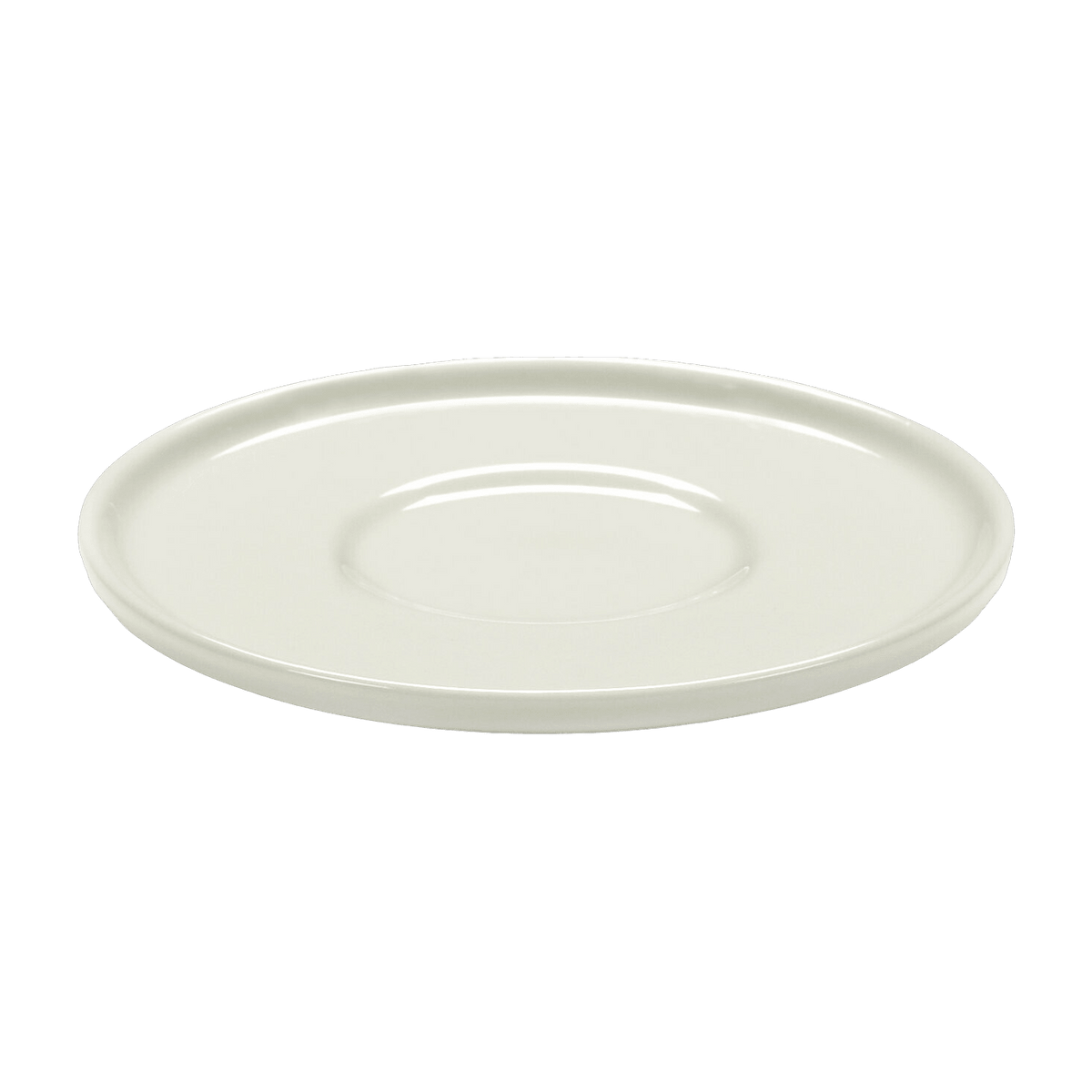 Soucoupe en porcelaine ivoire Cena - Serax - The Cool Republic