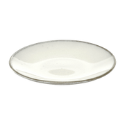 Soucoupe expresso en grès blanche 12 cm Inku - Serax - The Cool Republic