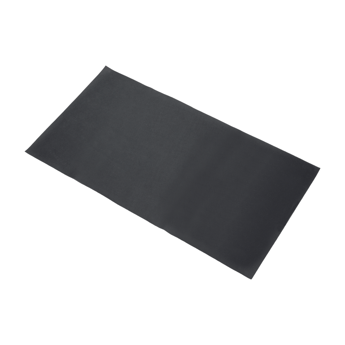 Under hand for bureau black leather compact wall 74x40cm - Serax - The Cool Republic