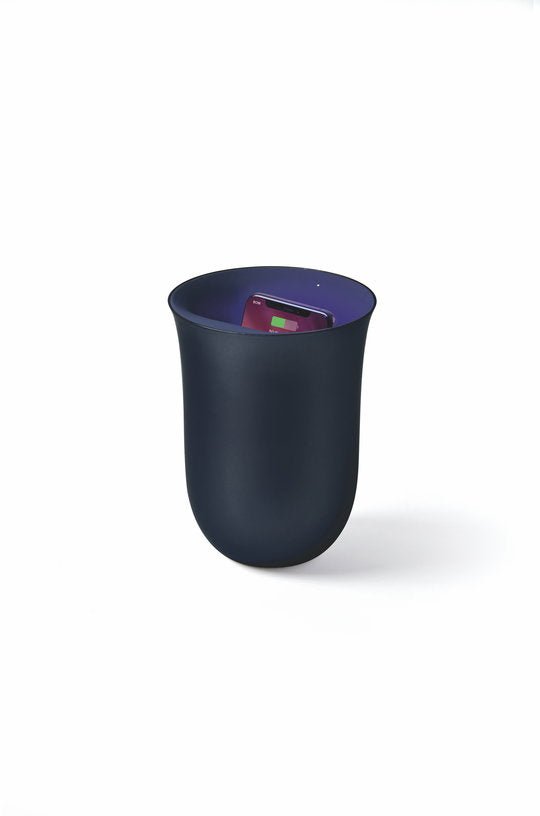 Station de Charge sans fil Bleu foncé Oblio - Lexon - The Cool Republic