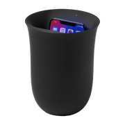 Station de Charge sans fil noire Oblio - Lexon - The Cool Republic