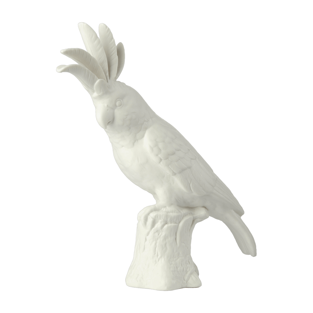 Statue en proceleine blanche Cacatoes - Pols Potten - The Cool Republic