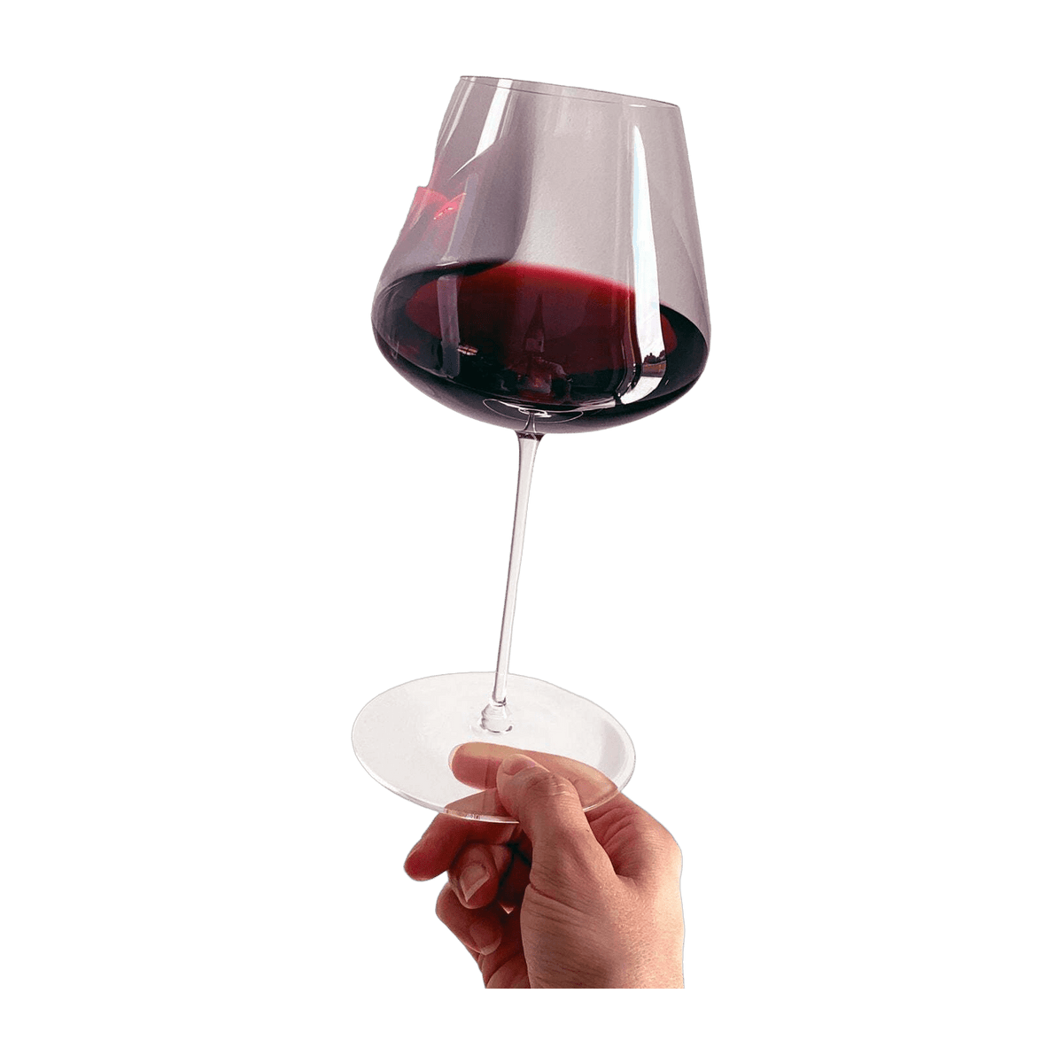 Stem Zero Elegant Red Wine Glass Large - Nude Glass - The Cool Republic