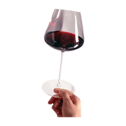 Stem Zero Verre à vin rouge élégant Large - Nude Glass - The Cool Republic