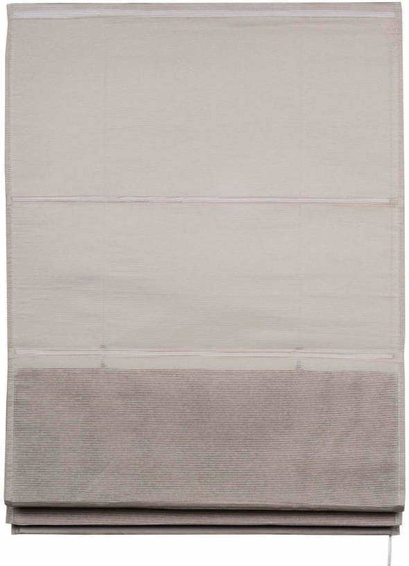 Store Bateau 80 x 220 cm Formentera Gris Clair - Madura - The Cool Republic
