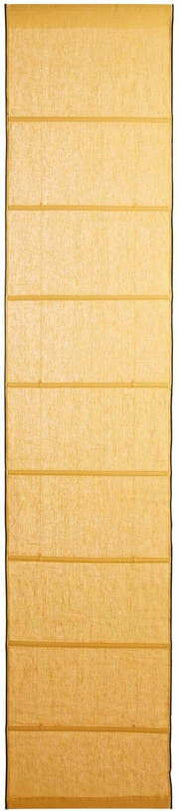 Store Bateau Carlina Jaune Ocre Et Bourdon Noir - Madura - The Cool Republic