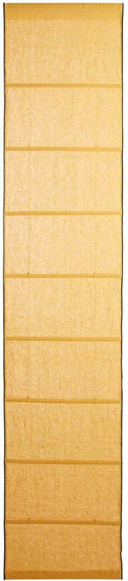 Store Bateau Carlina Jaune Ocre Et Bourdon Noir - Madura - The Cool Republic