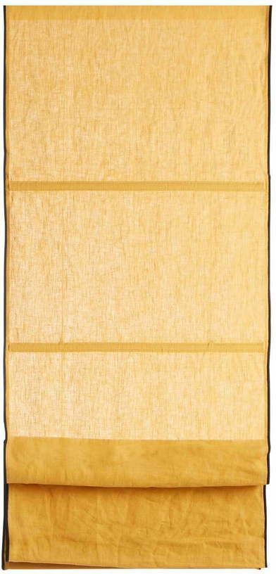 Store Bateau Carlina Jaune Ocre Et Bourdon Noir - Madura - The Cool Republic