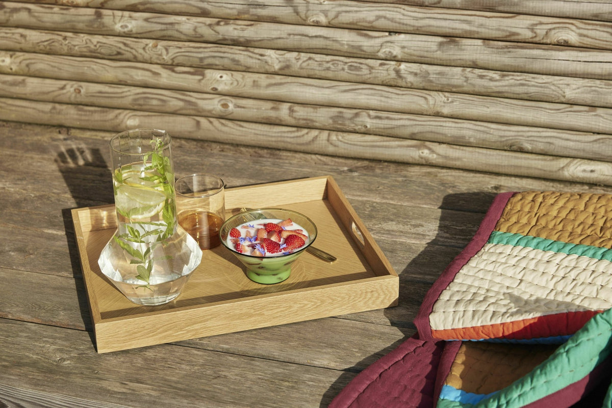 Structure Tray - Hübsch - The Cool Republic