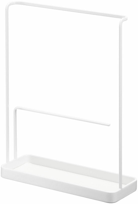 Support à accessoires et lunettes blanc Tower - Yamazaki - The Cool Republic