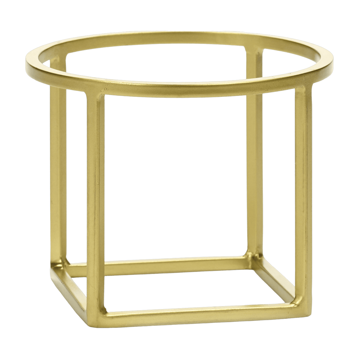 Gold plated steel plate holder 14 x 10 cm - Serax - The Cool Republic
