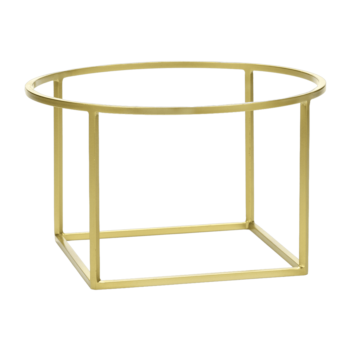 Plate holder in gold-plated steel 25 x 15 cm - Serax - The Cool Republic