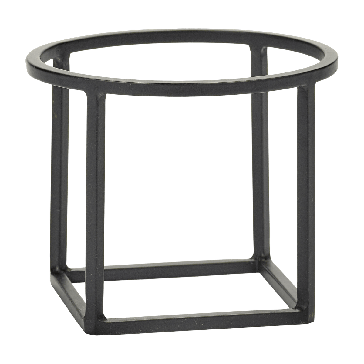 Black steel plate holder 14 cm - Serax - The Cool Republic