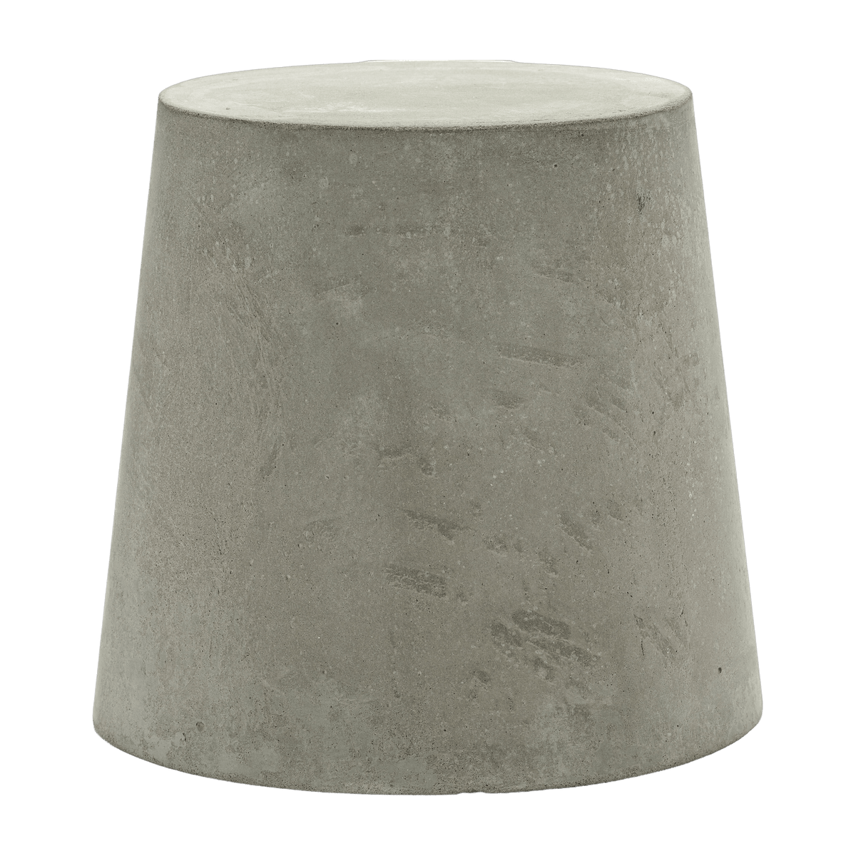 Concrete plate holder gris clair 23 x 21 cm - Serax - The Cool Republic