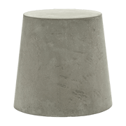 Concrete plate holder gris clair 23 x 21 cm - Serax - The Cool Republic