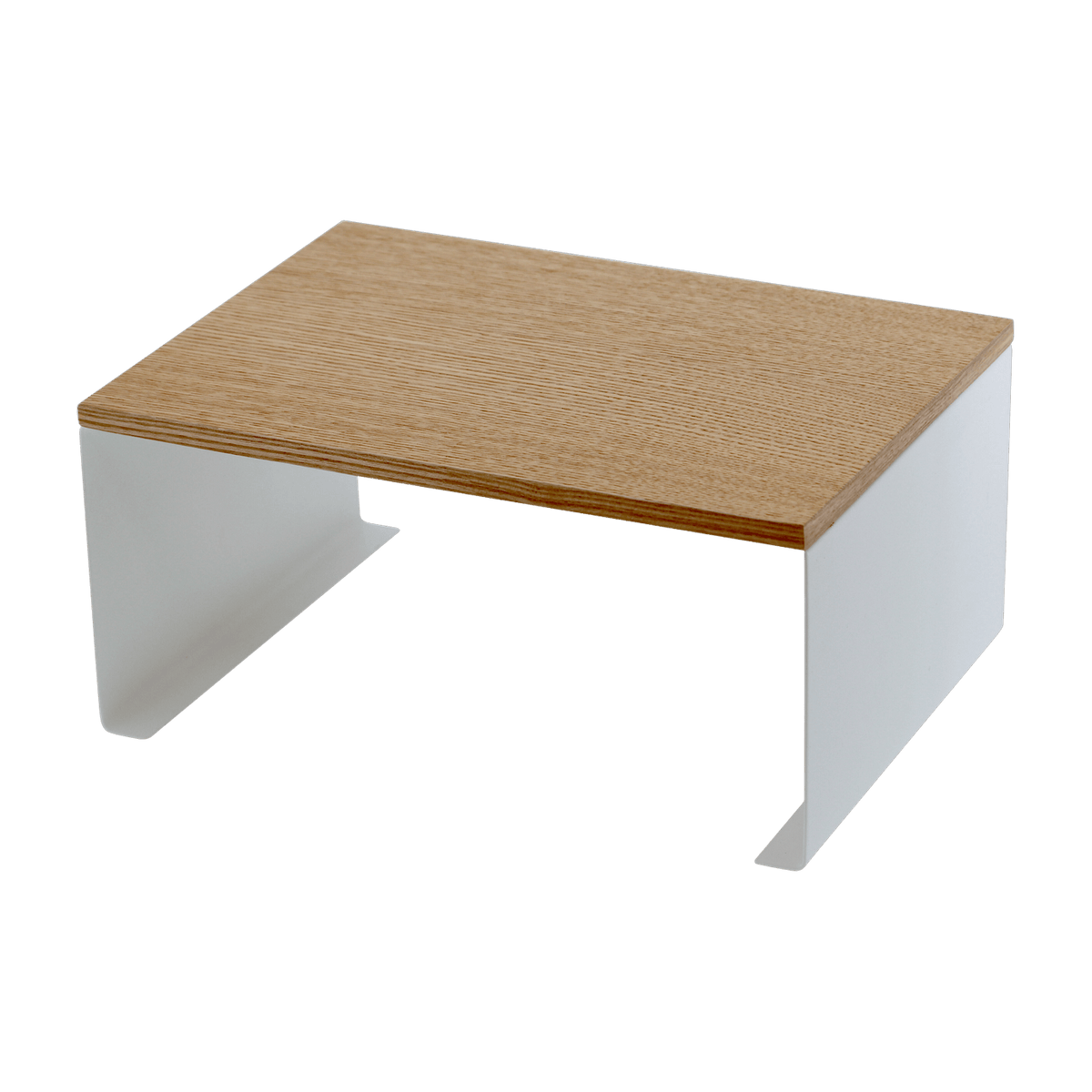 Support de cuisine empilable avec dessus en bois Tosca - Yamazaki - The Cool Republic