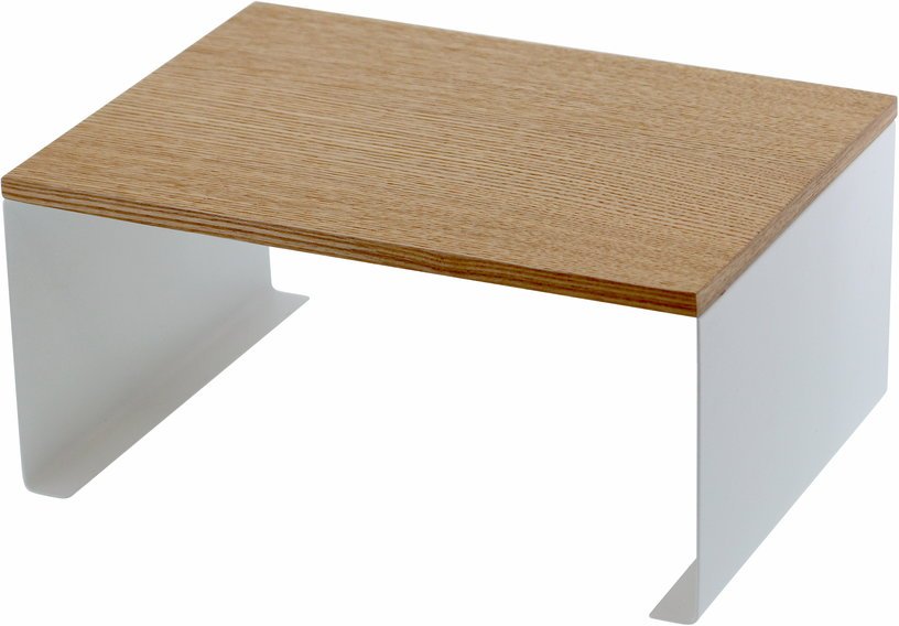 Support de cuisine empilable avec dessus en bois Tosca - Yamazaki - The Cool Republic