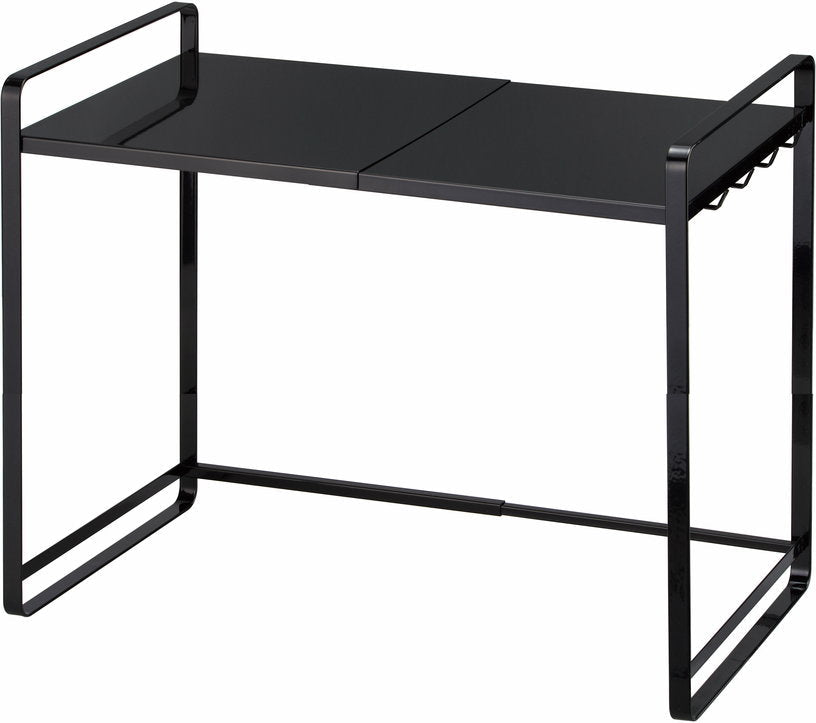 Support de cuisine extensible en acier noir Tower - Yamazaki - The Cool Republic