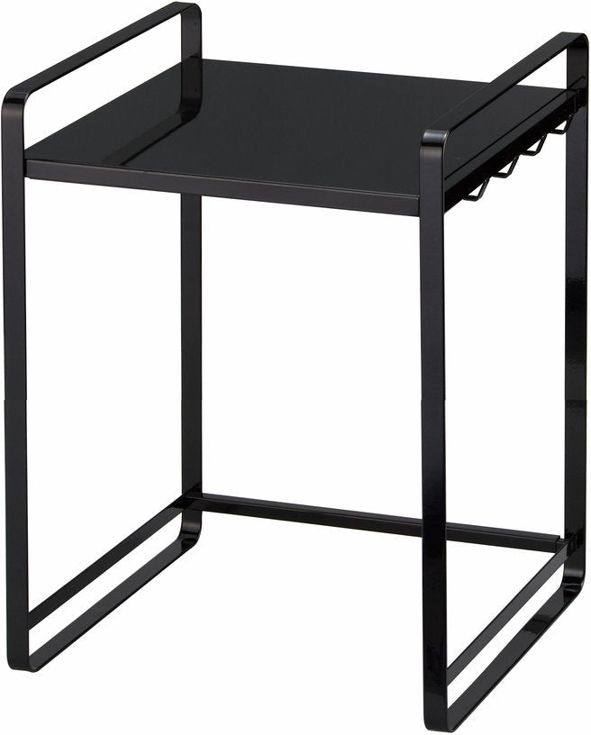 Support de cuisine extensible en acier noir Tower - Yamazaki - The Cool Republic