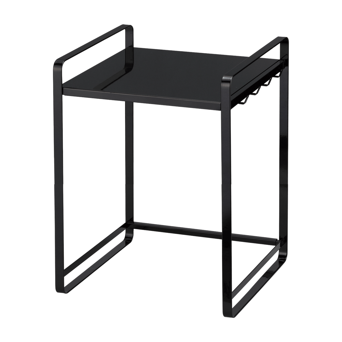 Support de cuisine extensible en acier noir Tower - Yamazaki - The Cool Republic