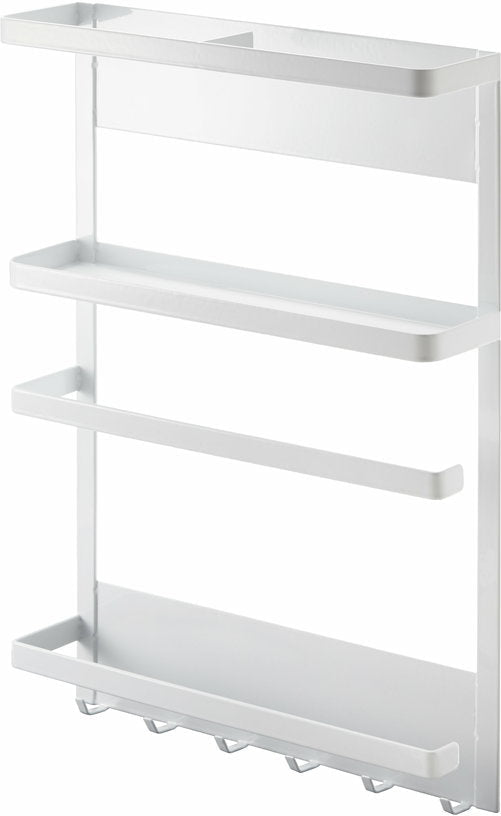 Support de rangement magnétique pour réfrigérateur blanc Tower - Yamazaki - The Cool Republic