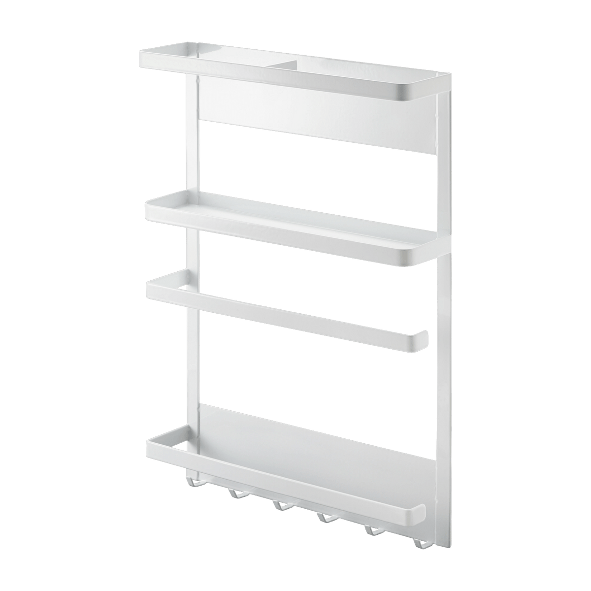 Support de rangement magnétique pour réfrigérateur blanc Tower - Yamazaki - The Cool Republic