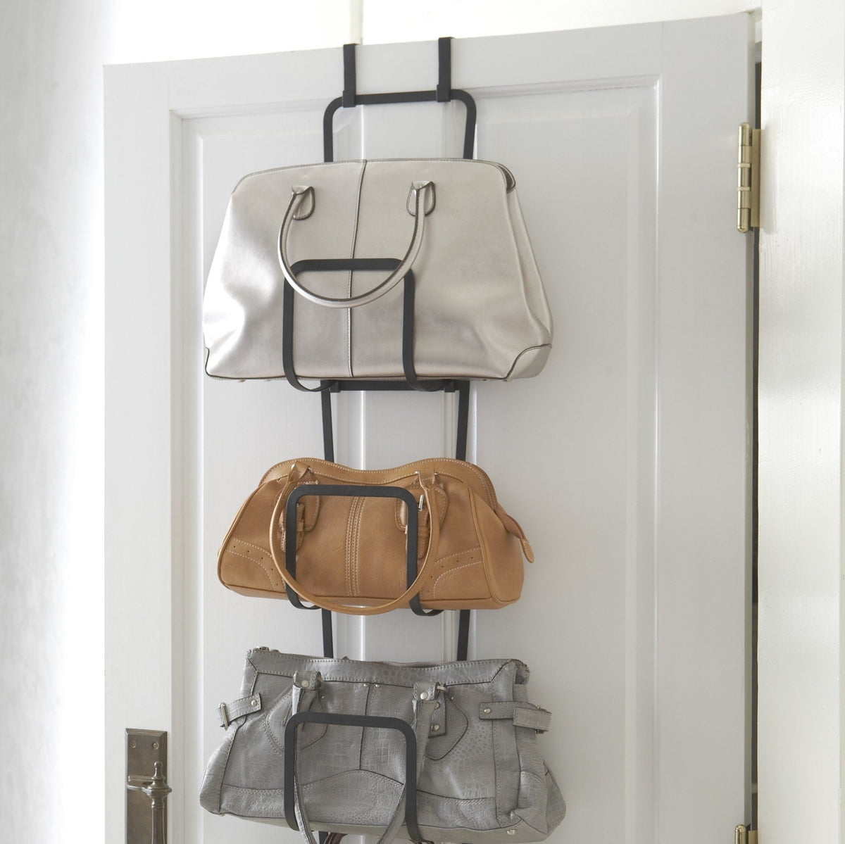 Support de rangement pour sacs noir Bag Holder - Yamazaki - The Cool Republic