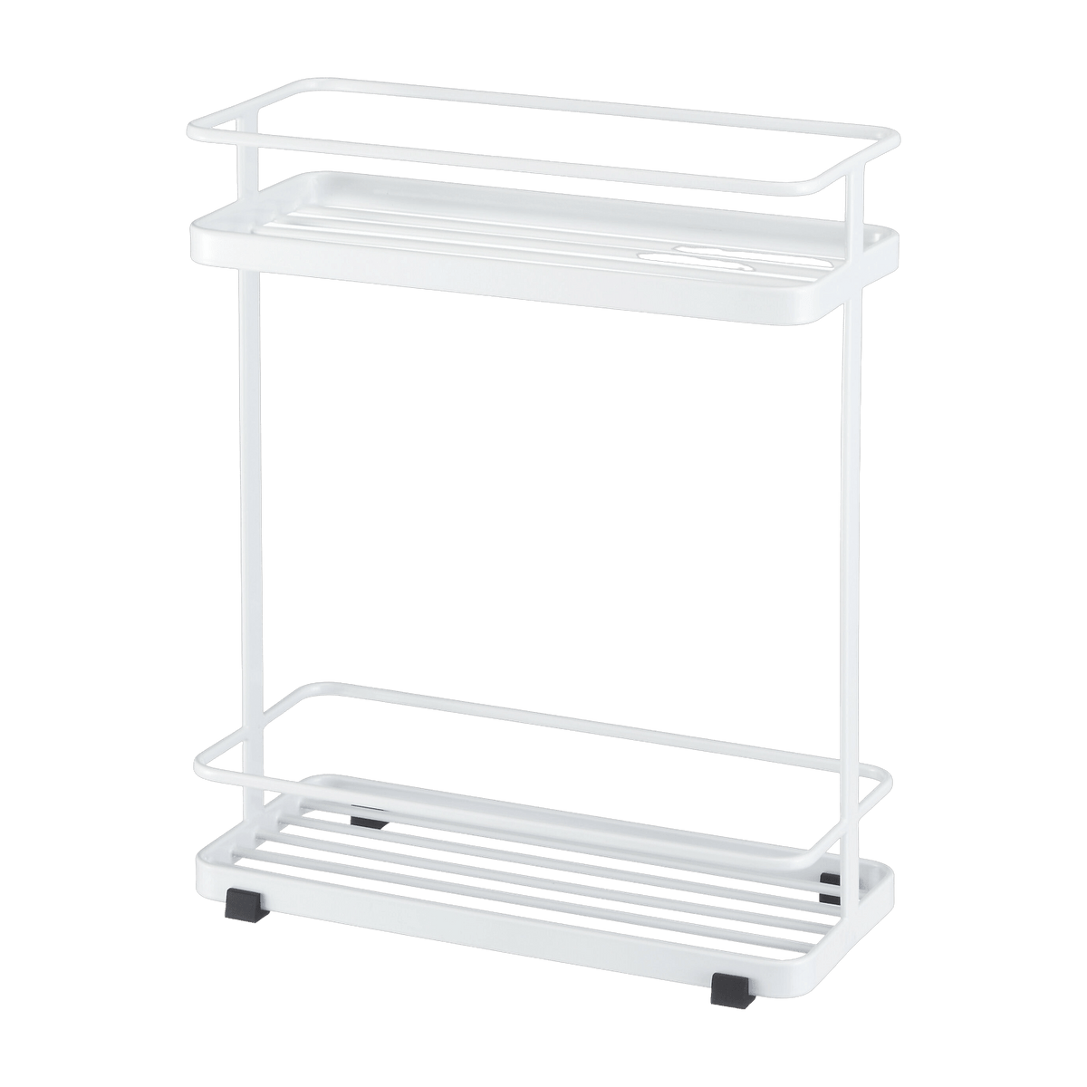 Support de salle de bain en acier blanc Tower - Yamazaki - The Cool Republic