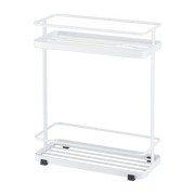 Support de salle de bain en acier blanc Tower - Yamazaki - The Cool Republic