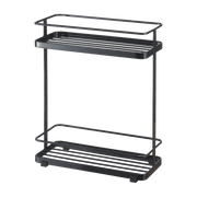 Support de salle de bain en acier noir Tower - Yamazaki - The Cool Republic