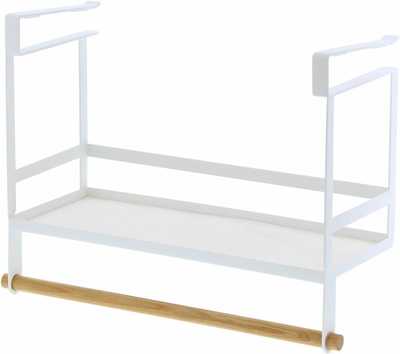 Support d'épices suspendu blanc Tosca - Yamazaki - The Cool Republic