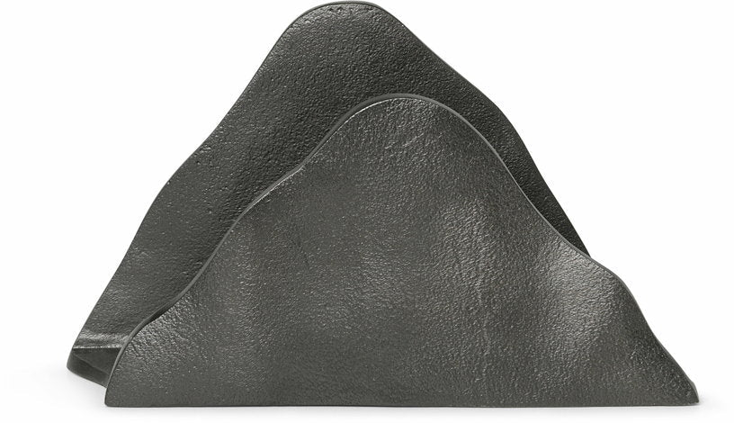 Support en aluminium noirci 16,5 x 9,5 x 4,9 cm Yama - Ferm Living - The Cool Republic