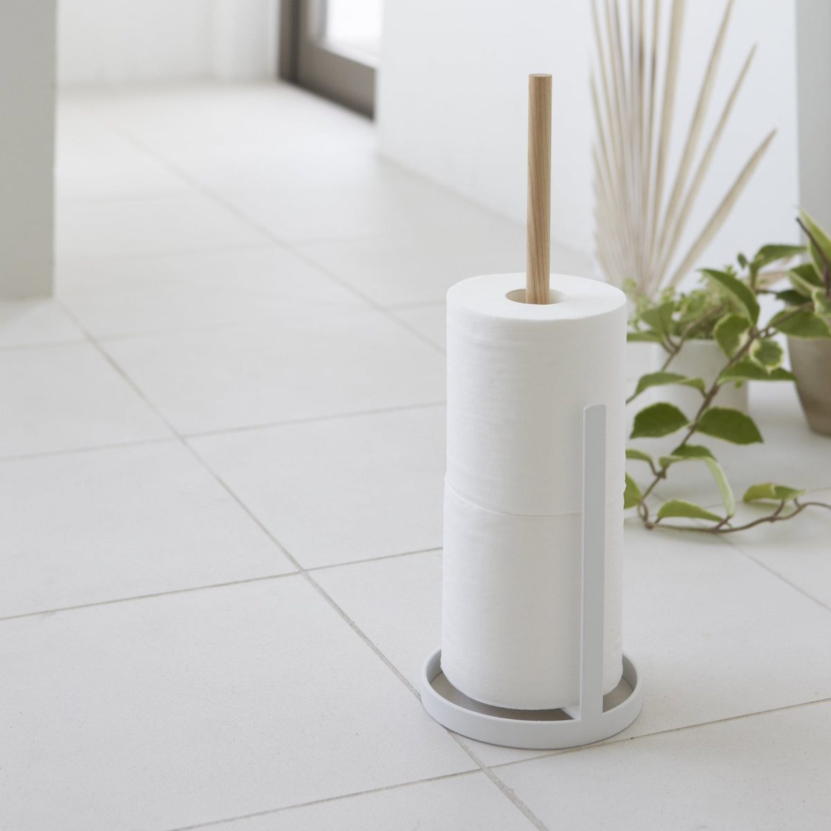 Support papier toilette blanc Tosca - Yamazaki - The Cool Republic