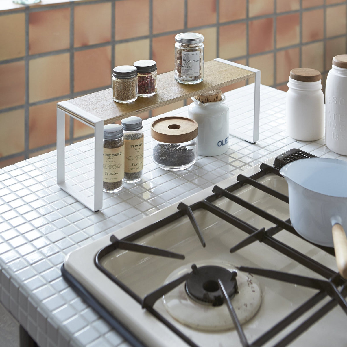 Support plan de travail pour cuisine - Yamazaki - The Cool Republic