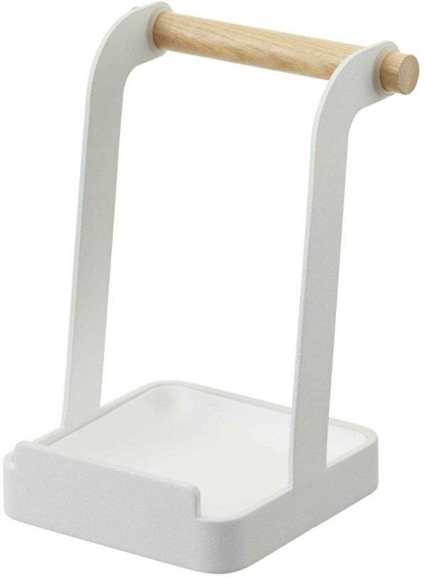 Support pour accessoires de cuisine blanc Tosca - Yamazaki - The Cool Republic