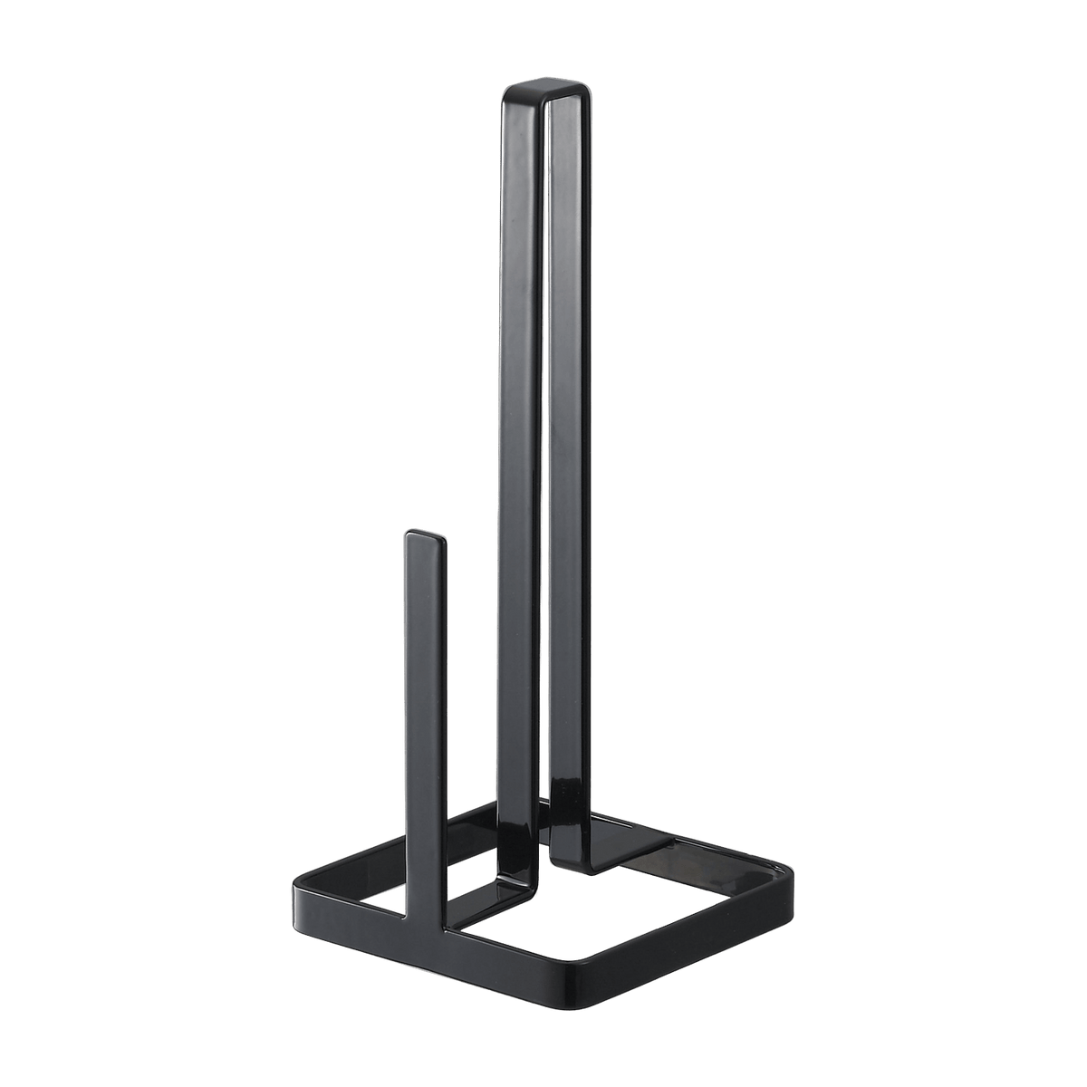 Support pour essuie-tout noir Tower - Yamazaki - The Cool Republic